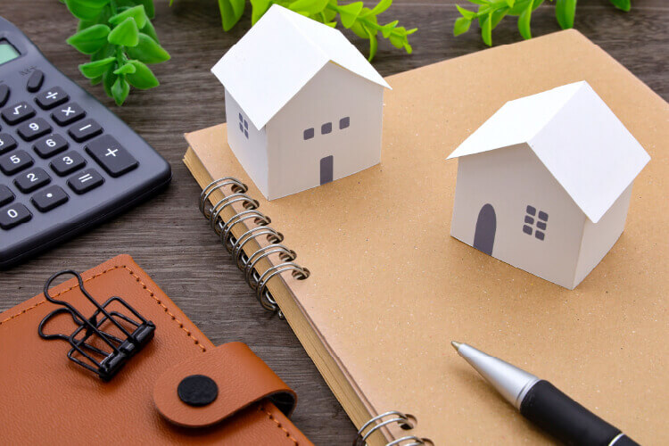 売る、買う、借りるのイメージ画像