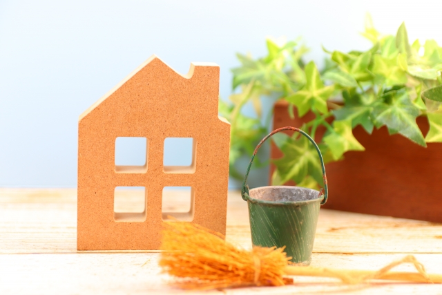 空家となっていたＢ様邸の家財処分のお手伝いをしました。